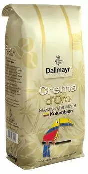 Dallmayr Crema d'Oro Selektion des Jahres Kaffeebohnen (1kg)