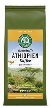 Lebensbaum Yirgacheffe Äthiopien ganze Bohne Bio (250g)