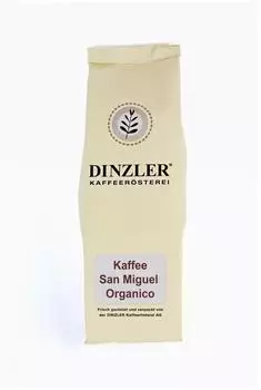 Dinzler Kaffeerösterei San Miguel Bio Bohnen (250g)