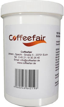 Coffeefair Reinigungstabletten 120 x 1,2g Reiniger-Tabletten Coffeefair Reinigungstabletten 120 x 1,2g Reiniger-Tabletten