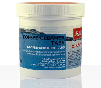 Melitta Cafina Kaffee-Reiniger Tabs 200 x 2g Reinigungs-Tabletten