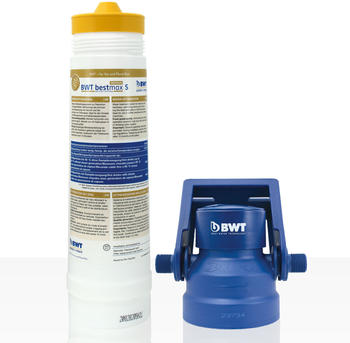 BWT Bestmax S PREMIUM Filterset water + more Wasserfilter inkl. Filterkopf