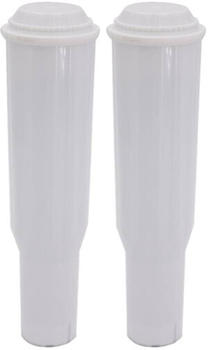 TradeShop 2x Wasser-Filter für Jura Impressa Z5, Z5 2@1, Z9, J5, C5, C9 One Touch, C90 One Touch / Hochwertige Filterpatrone ersetzt Jura Claris White 60209