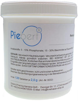 Piebert 120 Reinigungstabletten für Kaffeevollautomaten Piebert 120 Reinigungstabletten für Kaffeevollautomaten