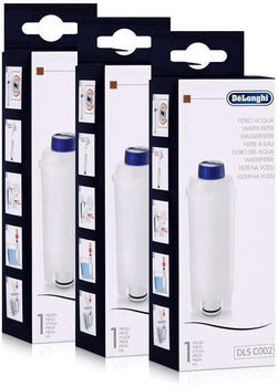 De'Longhi Set of 3 original water filters SER3017