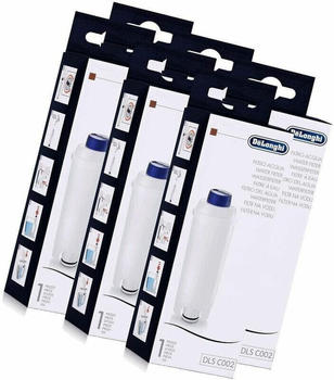 De'Longhi Set of 6 original water filters SER3017
