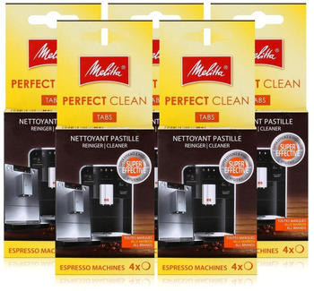 Melitta Perfect Clean Espresso ReinigungsTabs 4x1,8g 5er Pack Melitta Perfect Clean Espresso ReinigungsTabs 4x1,8g 5er Pack