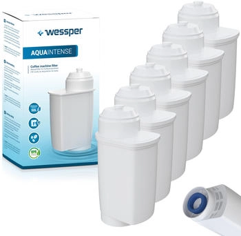 Wessper 6x Wasserfilter passend für Siemens EQ.5 | Ersatz TZ70003