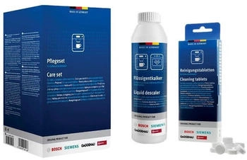 Bosch Descaling and cleaning kit for coffee machines 00312015