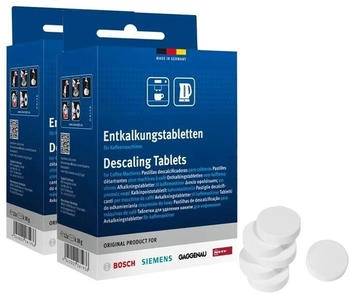 Bosch Descaling tablets 12 tablets 00311893
