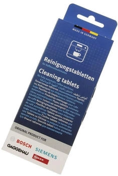 Bosch Box of 10 cleaning tablets 00311769 Bosch Box of 10 cleaning tablets 00311769
