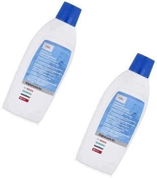 Bosch Set of 2 liquid descalers 1 L for coffee maker espresso 00311968