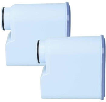 vhbw 2x Wasserfilter Filter kompatibel mit Saeco Xelsis SM7686/00 Hellblau