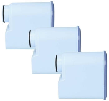 vhbw 3x Wasserfilter Filter kompatibel mit Saeco GranBaristo HD8978/01 Hellblau