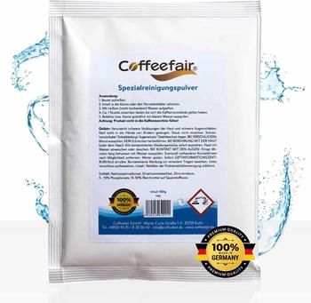 Coffeefair Cleaner Spezial-Reinigungspulver 10 x 100g Kannen-Reiniger Coffeefair Cleaner Spezial-Reinigungspulver 10 x 100g Kannen-Reiniger