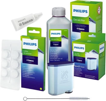 Philips AquaClean Rundum-Pflegeset (CA6903+HD5061+CA6704/10)