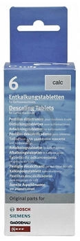 Bosch Set of 3 x 6 descaling tablets for coffee machine and kettle
