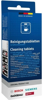 Bosch Reinigungstabletten 00311970/00312295 (10 Stück) Bosch Reinigungstabletten 00311970/00312295 (10 Stück)