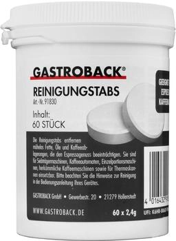 Gastroback Reinigungstabs 60 St&uuml;ck 91830