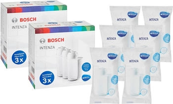 Bosch 2 x 3 Intenza Wasserfilter TCZ7033 für Vero Modelle / weiss (N6488)
