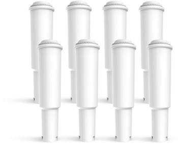 Comedes 8er Set Wasserfilter einsetzbar statt Jura 68739 (PT94575BU8)