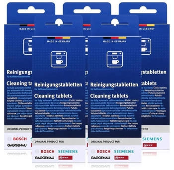 Bosch 5x TCZ6001 Reinigungstabletten für Kaffeevollautomaten (00311769)