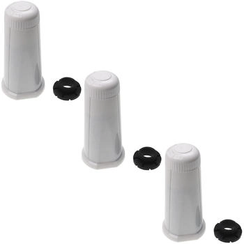 vhbw 3x Wasserfilter Filter kompatibel mit The Barista ProTM BES878 Espressomaschine Weiß (173561014-5)
