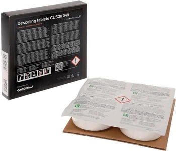 Gaggenau Entkalkungstabletten 17002490 / CLS30040