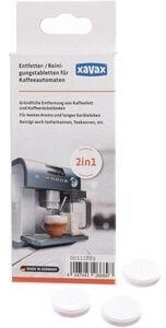 Xavax Reinigungstabletten 111889 für Kaffeevollautomaten 10 Tabletten (00111281)