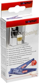 SCANPART Milchsystem Reiniger für Kaffeemaschinen 10x5g (27.900.008.47)