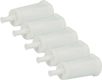 vhbw 5x Wasserfilter Filter kompatibel mit Sage Barista Express BES875 SES875 BES870 Weiß (182050469-1)