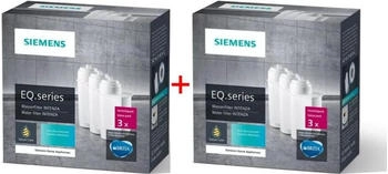 Siemens 6 x TZ70003 Wasserfilter Brita Intenza Filterpatrone für alle EQ Filter (SIETZ70033P2)