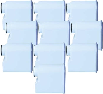 vhbw 10x Wasserfilter Filter kompatibel mit Gaggia Velasca Super Velasca Prestige Hellblau (182386618-1)