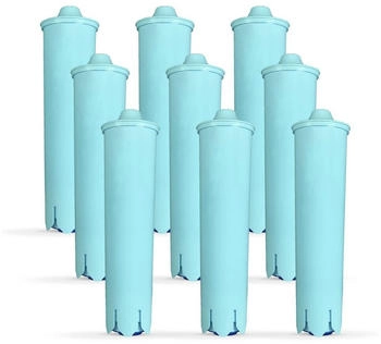 Comedes 9er Set Wasserfilter einsetzbar statt Jura 71312 (PT94574BU9)