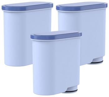Comedes 3er Set Wasserfilter einsetzbar statt CA6903/22 AquaClean (PT94572BU3)