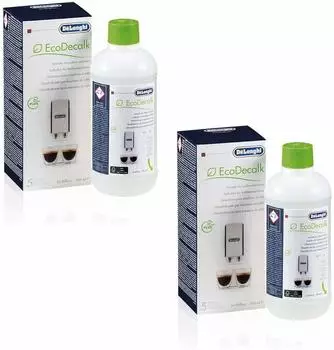 De'Longhi EcoDecalk DLSC 500 Entkalker für Kaffeevollautomaten 500ml (24er Pack) (DLSC500)