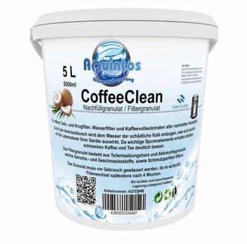 Aquintos Nachfüll Granulat Filtergranulat Wasserfilter Refill (AQ-TE5000)