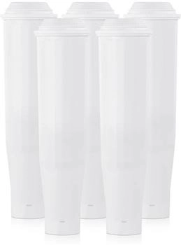 Jura Filterpatrone Claris Pro White Immer frisches Wasser (5er Pack) (Claris white Pro)