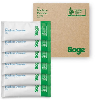 Sage Entkalkungsmittel The Machine Descaler 25g X 6 (SCC101NEU0ZEU1)