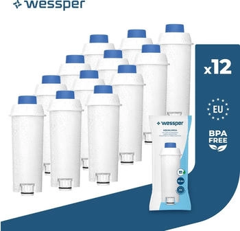 Wessper Wasserfilter DeLonghi ECAM (12X_WES039)