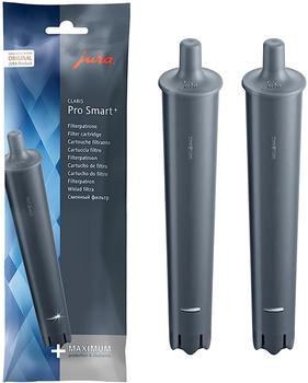 Jura CLARIS Pro Smart+ 25055 Wasserfilter für WE6 WE8 X6 X8 GIGA X8 2 Stück
