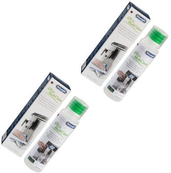 De'Longhi 2er Pack Clean Milk Cappuccinoreiniger 250 ml SER3013 (VORAGA)