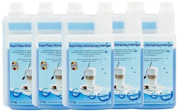 Aquintos Milchschaumreiniger Milchsystemreiniger Cappuccino Reiniger WMF Jura Melitta AEG
