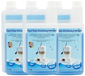 Aquintos Kalk- und Wasserfilter Universaler Milchschaumreiniger Milchsystemreiniger 3Liter
