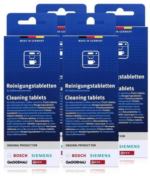 Bosch 4x TCZ6001 Reinigungstabletten für Kaffeevollautomaten