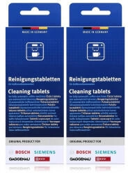 Bosch 2x TCZ6001 Reinigungstabletten für Kaffeevollautomaten