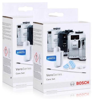 Bosch VeroSeries Care Set TCZ8004 Pflegeset für Kaffeevollautomaten (2er Pack)