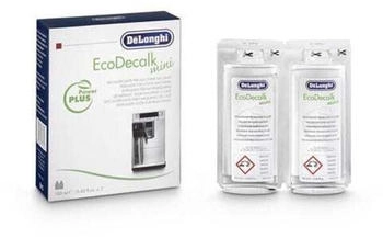 De'Longhi EcoDecalk mini Entkalker für Kaffeevollautomaten 2x100ml (8er Pack)