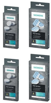 Siemens TZ80001 + TZ80002 20 Reinigungstabletten + 6 Entkalkungstabletten EQ
