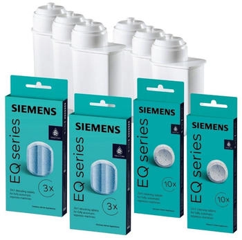 Siemens TZ80001 + TZ80002 + TZ70033 Pflegeset 4262407150177